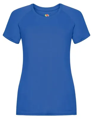 Obrázok produktu pre Dámske tričko, krátke rukávy - FOL PERFORMANCE T/W - royal blue - veľ. XL