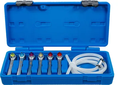 Immagine prodotto di BGS Set di chiavi per spurgo freni 7 - 8 - 9 - 10 - 11 - 12 mm 7 pezzi - 66516
