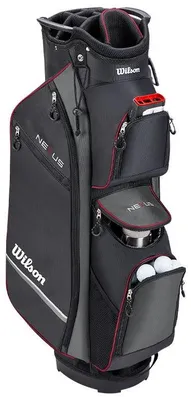 Image de Sac chariot Wilson Nexus noir gris rouge