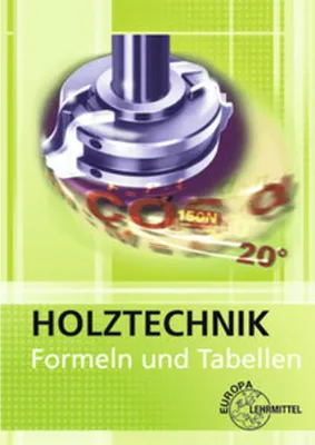Produktbild von Holztechnik. Formeln und Tabellen
