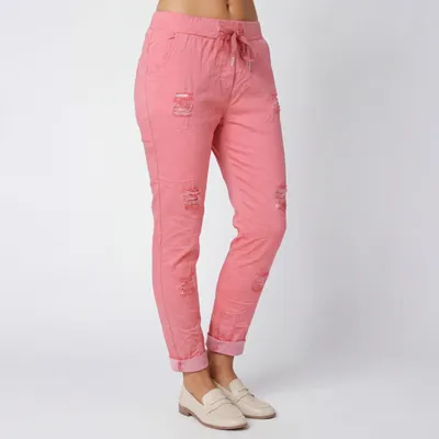Produktbild von Stretchhose OriginalYou Schlupfhose leichte Freizeithose 36-48 für Damen
