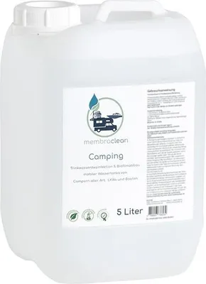 Produktbild von 5 Liter membraclean Trinkwasseraufbereitung Camping & Wohnmobile
