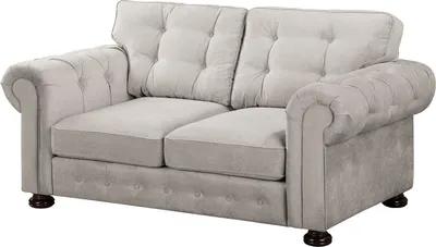 Produktbild von home24 2-Sitzer Sofa - Microfaser