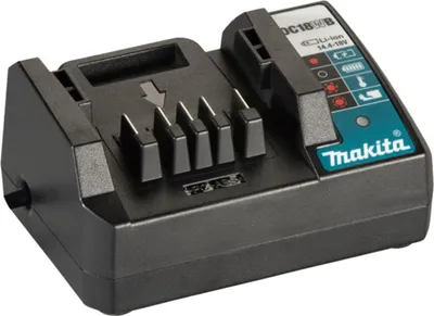 Produktbild von Makita Ladegerät DC18WB, Li-Ion, 14,4 V - 18 V G-Serie G-Serie - 14,4 V - 18 V - DC18WB