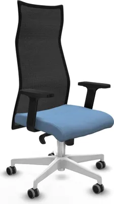 Image de Chaise de bureau Piqueras y Crespo B2D026G Bleu ciel