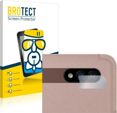 Produktbild von BROTECT Schutzglas für Samsung Galaxy Tab S7 WiFi 2020 (NUR Kameraschutz) Schutzfolie Panzer Folie Glas Display Schutz klar