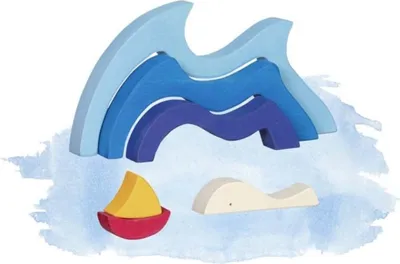 Image de Puzzle Mon petit bateau sur la mer