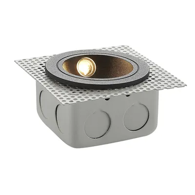 Produktbild von LED-Wandeinbauleuchte Pordis, IP65, rund