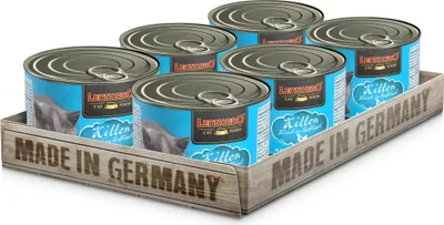 Image de LEONARDO Kitten - Riche en volaille 6x 200g