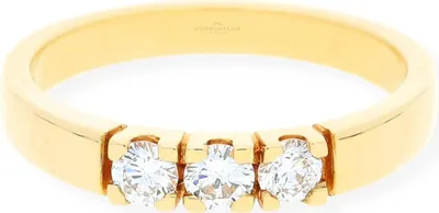 Produktbild von JuwelmaLux Ring 585 Gold mit Brillanten JL10-07-1971 52