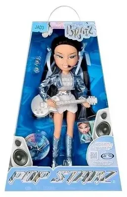 Obrázek produktu pro Bratz Pop Starz Doll- Jade, Módní panenka, Ženy, 6 rok/roky, Chlapec/děvče, Vícebarevný