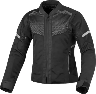 Produktbild von Macna Orcano 2.0 Damen Motorrad Textiljacke, schwarz, M