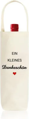 Produktbild von Famanu Geschenkverpackung Tasche - Hochwertiges Material, 23 x 20 cm