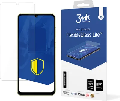 Produktbild von 3MK FlexibleGlass Lite, Samsung, Samsung Galaxy A06, Schlagfest, Transparent, 1 Stück(e)