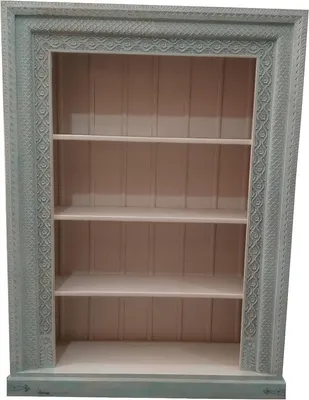 Productafbeelding van Vintage Regal, boekenrek, antiek, 210 cm, model -35-