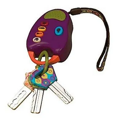 Image de HCM KINZEL Clé de jeu FunKeys- Plum