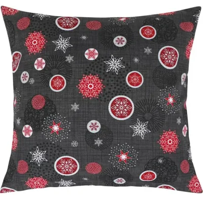 Zdjęcie produktu dla Poduszka BOŻE NARODZENIE - 45x45 cm - Szara