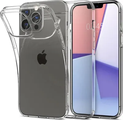 Produktbild von Spigen Crystal Flex Hülle für iPhone 14 Pro - Durchscheinend KP38993