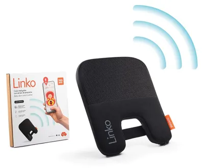 Productafbeelding van BabyAuto LINKO: Slimme bescherming voor autostoeltjes, zwart