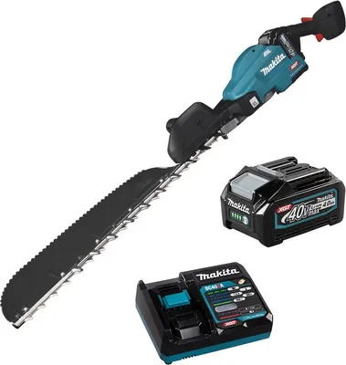 Image de Taille-haie 60cm 40Vmax XGT - MAKITA - 1 batterie 40V 4.0Ah - chargeur - UH013GM101