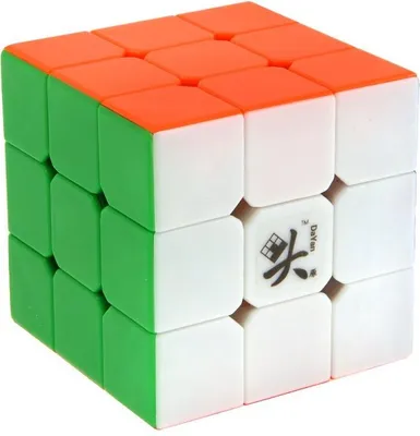 Produktbild von Dayan Stickerless Magic Puzzle Speed Cube 3x3x3 55mm
