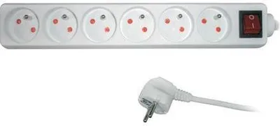 Image de Câble de rallonge Retlux RPC 33 prod.pří. 3m/6 3×1,0mm WS