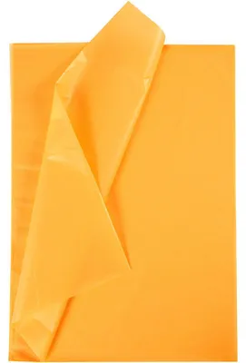 Produktbild von Seidenpapier, Blatt 50x70 cm,  17 g, Gelb, 25Bl. [HOB20090]