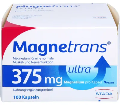 Immagine prodotto di Magnetrans ultra 375 mg, 100 capsule