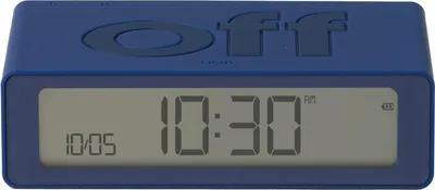 Lexon LR158DB9 Digitalwecker Flip Mini Dunkelblau 1