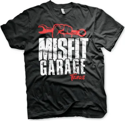 Produktbild von Misfit Garage Wrench Power T-Shirt - Medium - Black