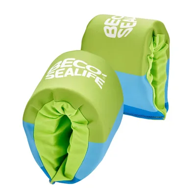 Zdjęcie produktu dla BECO świat aquasportu SEALIFE® skrzydła wodne z przyjazną dla skóry kurtką neoprenową zielono-niebieski jeden rozmiar
