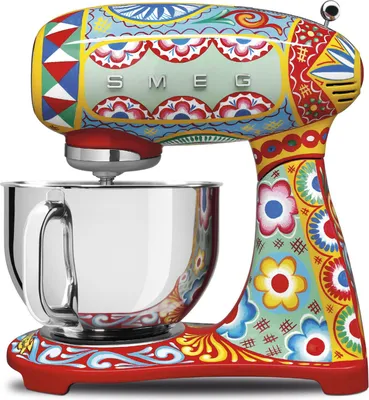 Zdjęcie produktu dla Smeg SMF03DGEU, Mikser stojący, Wielobarwny, Bić, Miksowanie, 1 m, 4,8 l, Dźwignia