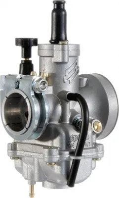 Obrázok produktu pre Karburátor Polini CP 21 mm s prírubou a pákovým škrtiacim ventilom, určený pre skúter Peugeot Speedfight 2 50 LC