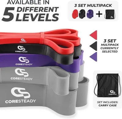 Obrázok produktu pre Posilňovací pás na CrossFit, jógu a strečing, unisex, 1 ks