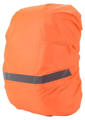 Produktbild von Rucksack-Regenhülle mit Reflektorstreifen, wasserdichte, ultraleichte Rucksackhülle, Aufbewahrungstasche, für Wandern, Camping, Radfahren, Outdoor-Aktivitäten und Reisen