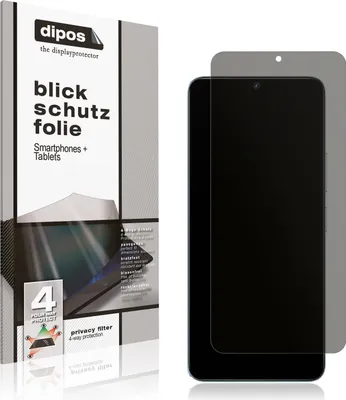 Produktbild von Blickschutzfolie für Umidigi G100A matt Schutzfolie Folie Display Schutz dipos