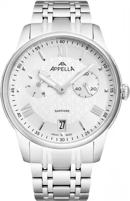 Zdjęcie produktu dla Zegarek Appella L70008.5163QF srebrny