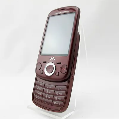 Produktbild von Sony Ericsson Zylo W20i Rot