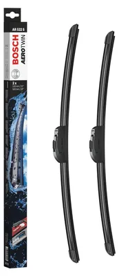 Image de Essuie-glaces Bosch Aerotwin AR532S, longueur : 530 mm / 500 mm – Kit pour