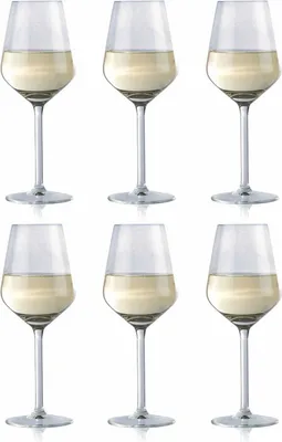 Produktbild von Alpina Weinglaser Weiswein - 6x Stuck - Weiswein - 37 cl