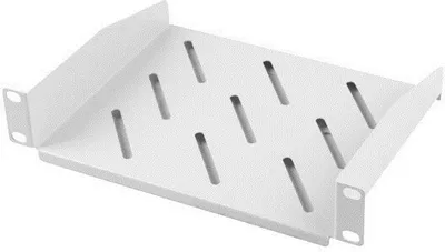 Produktbild von Półka Lanberg 10" 1U/254x180mm do 20kg szara