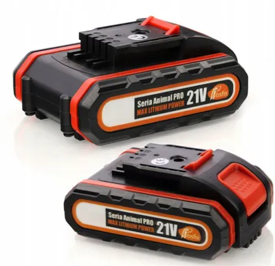 Obrázok produktu pre 2Ah (5 sekcií) 21V batéria, séria Animal PRO, MAX Lithium Power