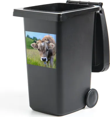 Produktbild von MuchoWow® - Abfall-Aufkleber - Container - für Abfallcontainer