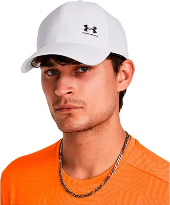 Produktbild von Under Armour Cap M Iso-Chill Armourvent Adj-Weiß 1383440-100__OSFM
