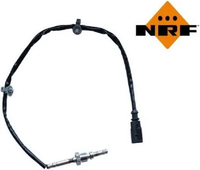 Produktbild von Sensor Abgastemperatur 2-polig 486 mm Kabel NRF für u.a. AUDI A4