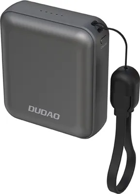 Obrázek produktu pro Powerbank Dudao K22+ 10000Mah 22.5W Usb-C Z Zawieszką / Kablem - Szary