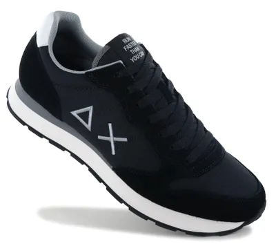Produktbild von SUN68 Tom Solid - Herren Sneakers Schuhe Schwarz Z46101-11 , EU 47