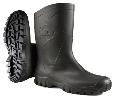 Productafbeelding van DUNLOP Purofort+ veiligheidsschoenen voor de landbouw, zwart, maat 44