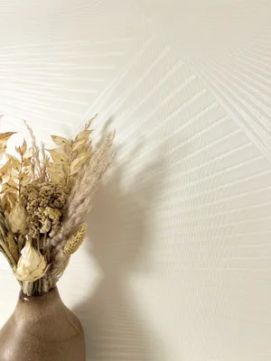 Produktbild von NEWROOM Tapete Aristeo Creme Vliestapete - Modern Grafik Linien  Germany