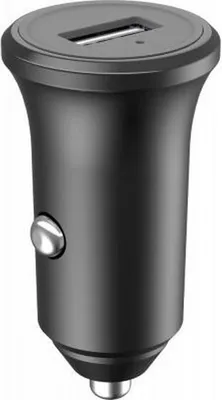 Image de Chargeur voiture USB A 2.4A FastCharge Noir Bigben